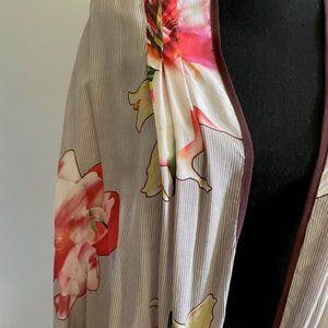 NWOT ANTHROPOLOGIE FEATHERS BY TOLANI MOULIN KIMONO-ONE SIZE